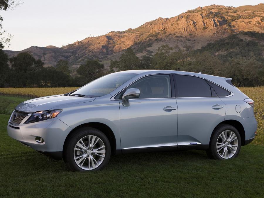  Lexus RX450h 2009 года  (фото 22 из 174)